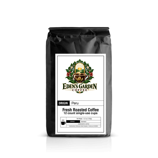 Peru Coffee Pods